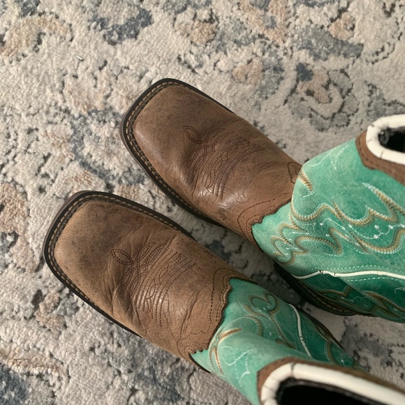 Justin Ladies Gypsy Raya Square Toe Boots - Picture 8 of 12